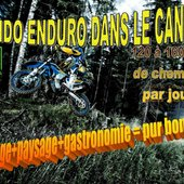 Rando motos des Têtes en vert dans le Cantal (15) en 2015