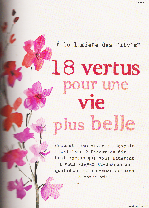 Happinez, un magazine qui fait du bien Happinez, un magazine qui fait du bien