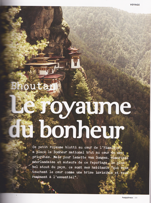 Happinez, un magazine qui fait du bien Happinez, un magazine qui fait du bien