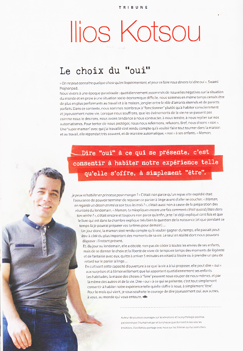 Happinez, un magazine qui fait du bien Happinez, un magazine qui fait du bien