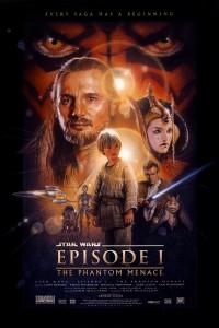 star wars episode 1 menace fantome affiche Culte du dimanche : Star Wars – Episode 1 – La Menace Fantôme