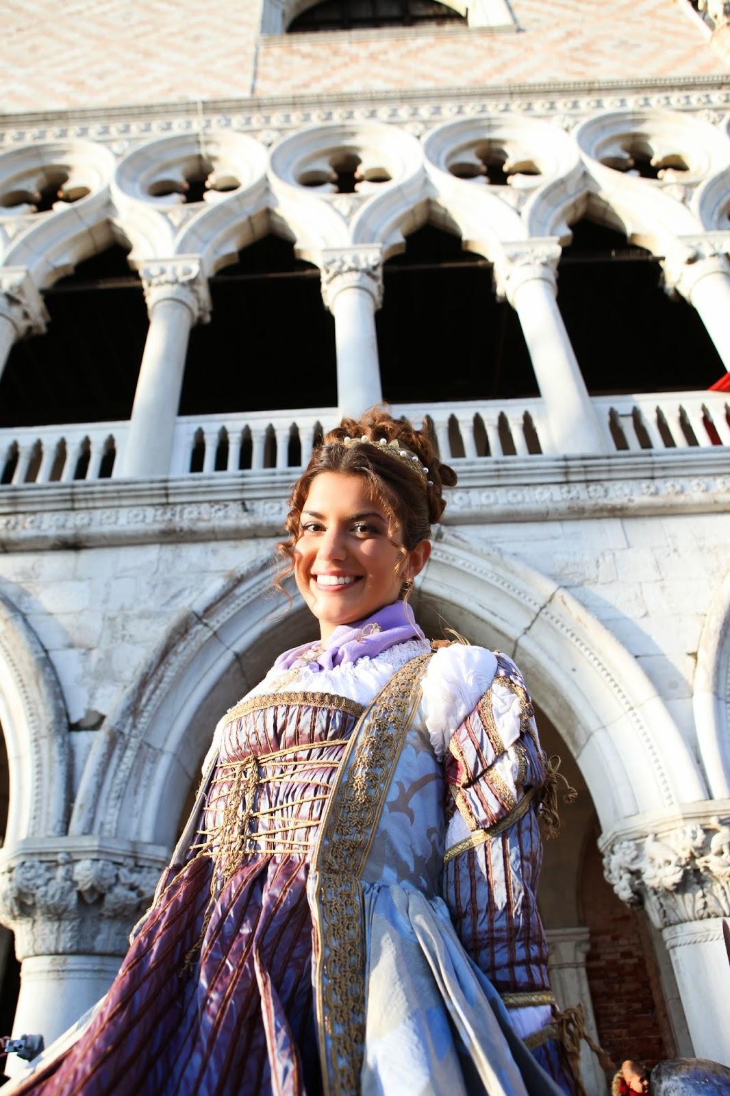 La Fête des Marie du Carnaval de venise 2015