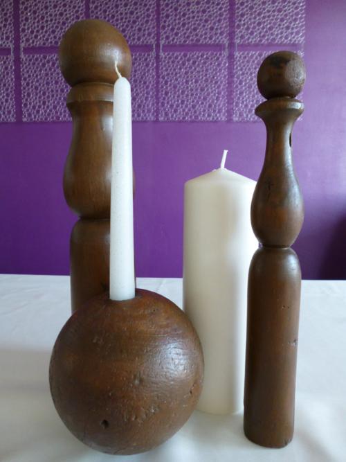 Centres de table atypiques Les centres de table un peu particuliers
