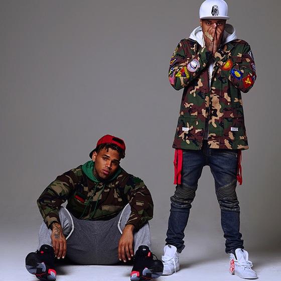 HOT! NEW MUSIC: CHRIS BROWN & TYGA Feat. SCHOOLBOY Q – « BITCHES N MARIJUANA »