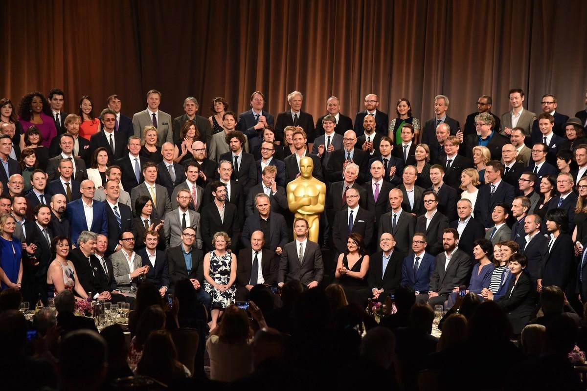 Oscars 2015 - les 4 détails amusants de la traditionnelle photo des nommés
