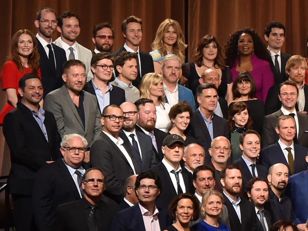 Oscars 2015 - les 4 détails amusants de la traditionnelle photo des nommés
