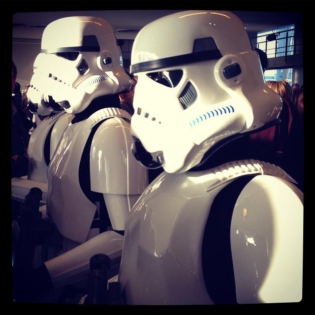 La semaine des belles découvertes #365photosduquotidien White Soldiers (4 février)