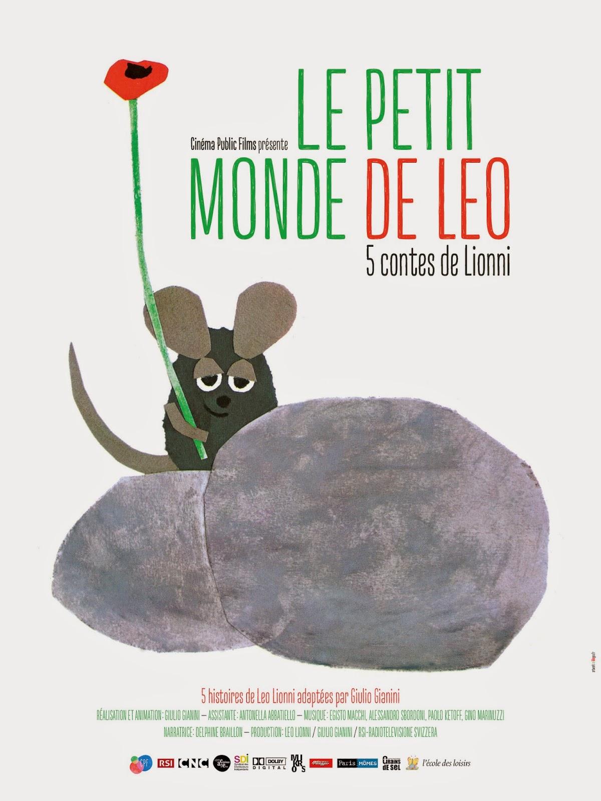 Le petit monde de Léo (Lionni) sortira le 11 février sur grand écran Le petit monde de Léo (Lionni) sortira le 11 février sur grand écran