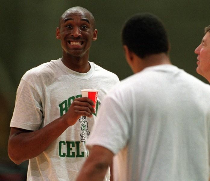 Quelles têtes avaient les stars NBA au début de leur carrières Quelles têtes avaient les stars NBA au début de leur carrières