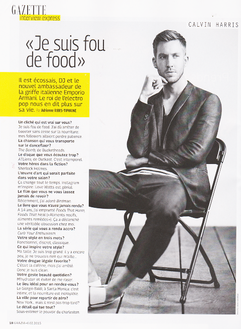 Valentine's Grazia Valentine's Grazia