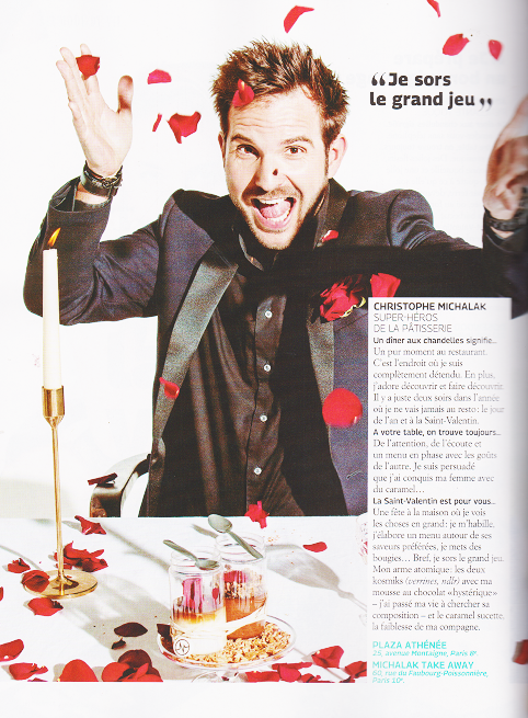 Valentine's Grazia Valentine's Grazia
