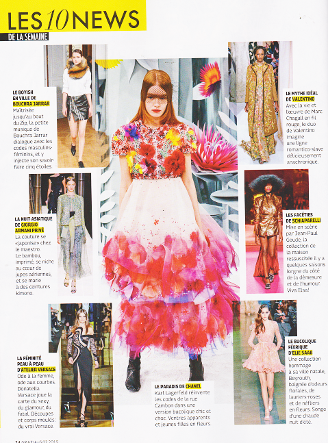 Valentine's Grazia Valentine's Grazia