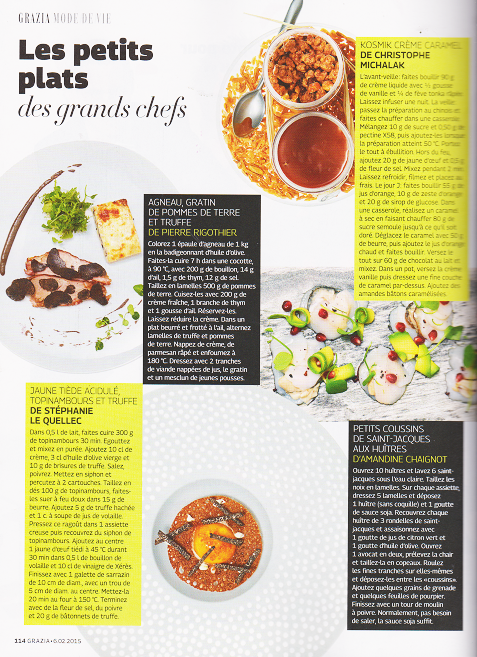 Valentine's Grazia Valentine's Grazia