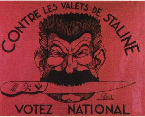 Quand la machine de propagande du #FN tourne à plein régime (totalitaire)