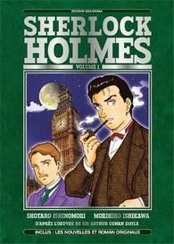 Sherlock Holmes - Volume 1, Sir Arthur Conan Doyle et Morihiko Shikawa
