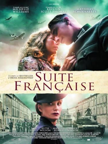 Suite Française - avec Michelle Williams, Kristin Scott Thomas, Matthias Schoenaerts, Sam Riley, Ruth Wilson.