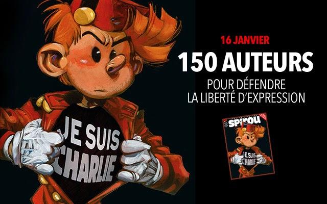 Hors-série Spirou spécial Charlie Hors-série Spirou spécial Charlie