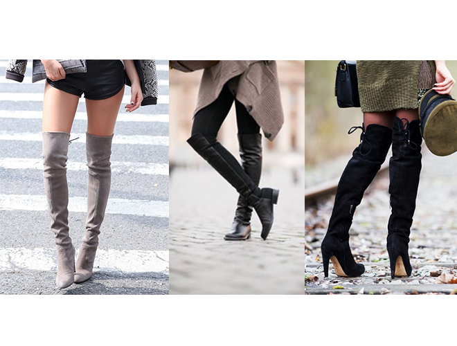 Les bottes cuissardes Wishlist cuissardes