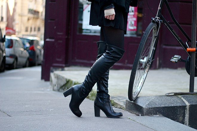 Les bottes cuissardes bottes cuissardes