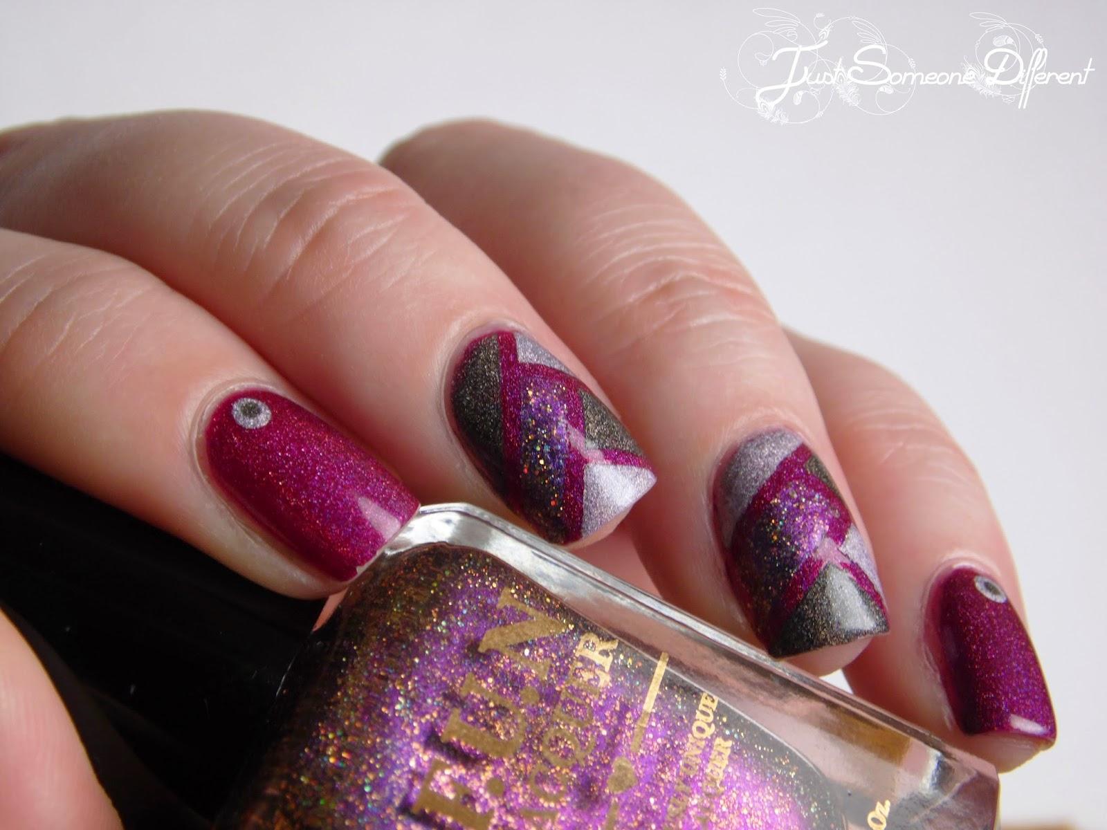 Braided nails - Pour une manucure de princesse Braided nails - Pour une manucure de princesse