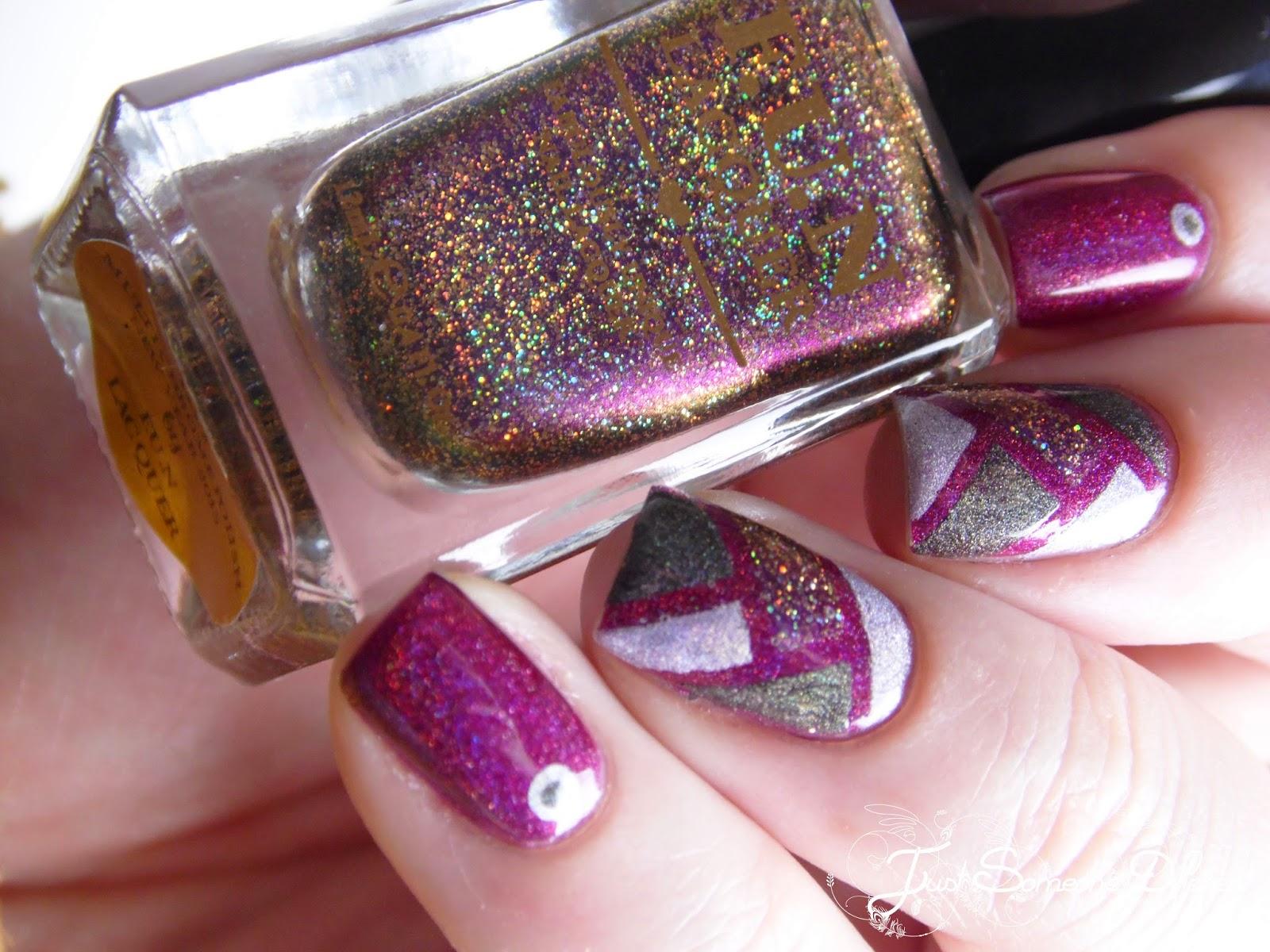 Braided nails - Pour une manucure de princesse Braided nails - Pour une manucure de princesse