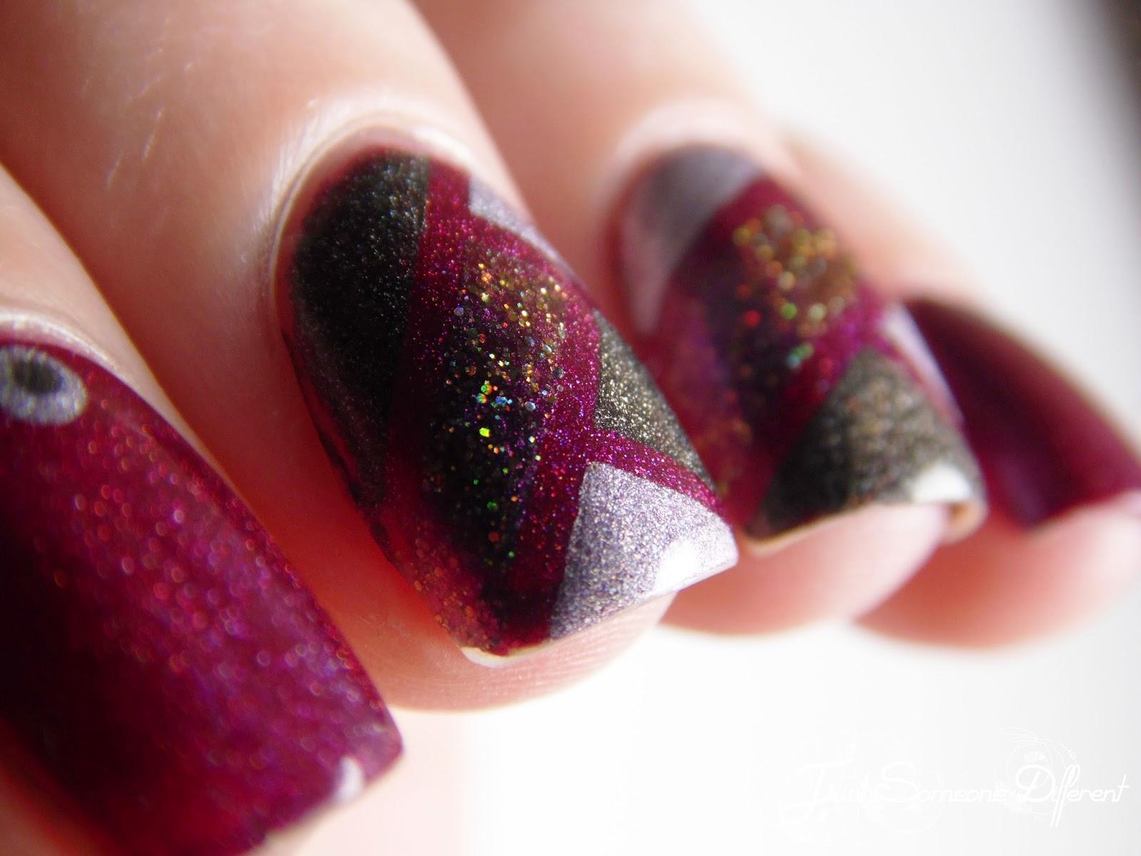 Braided nails - Pour une manucure de princesse Braided nails - Pour une manucure de princesse