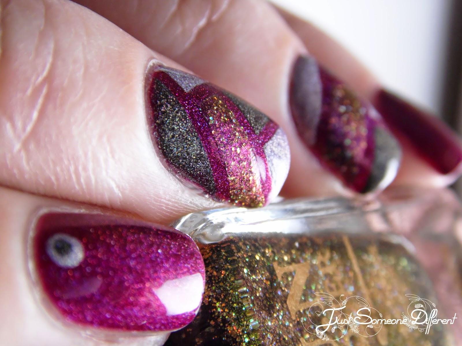 Braided nails - Pour une manucure de princesse Braided nails - Pour une manucure de princesse