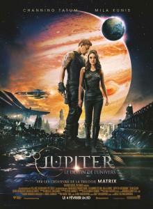 jupiter ascending affiche Jupiter – le Destin de l’Univers, critique
