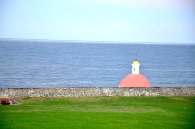 Hola San Juan, Puerto Rico pinkdome