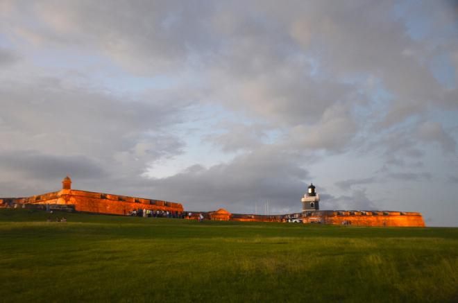 Hola San Juan, Puerto Rico castle2