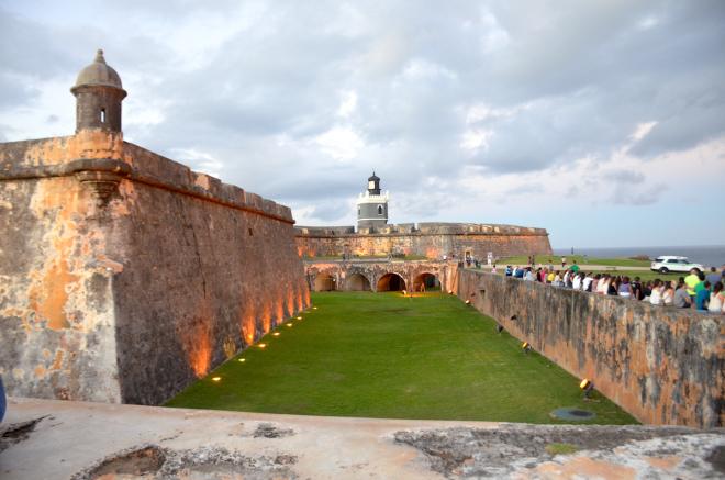 Hola San Juan, Puerto Rico castle1