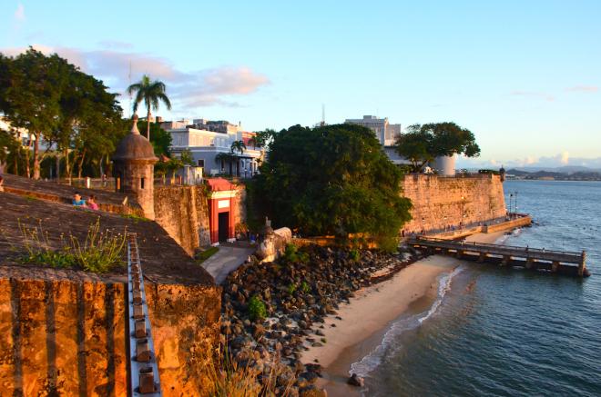 Hola San Juan, Puerto Rico seaview