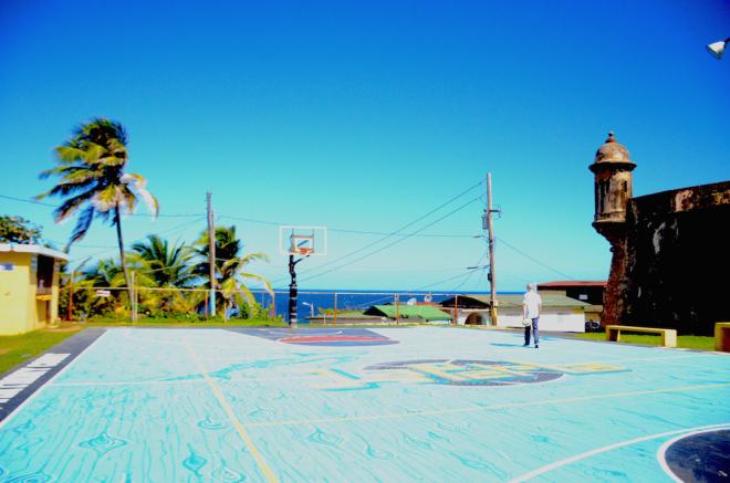 Hola San Juan, Puerto Rico basketball