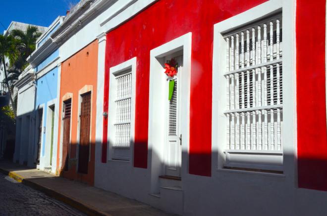 Hola San Juan, Puerto Rico redface