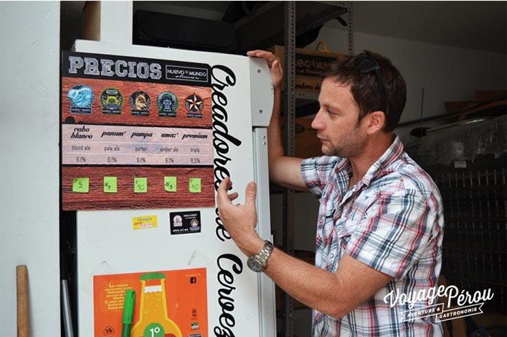 La microbrasserie au Pérou : Nuevo Mundo La microbrasserie au Pérou : Nuevo Mundo