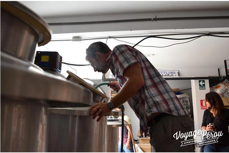 La microbrasserie au Pérou : Nuevo Mundo La microbrasserie au Pérou : Nuevo Mundo