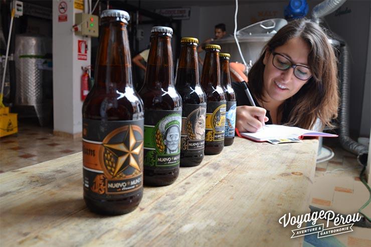 La microbrasserie au Pérou : Nuevo Mundo La microbrasserie au Pérou : Nuevo Mundo