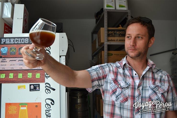 La microbrasserie au Pérou : Nuevo Mundo La microbrasserie au Pérou : Nuevo Mundo