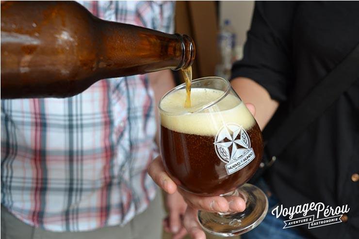 La microbrasserie au Pérou : Nuevo Mundo La microbrasserie au Pérou : Nuevo Mundo