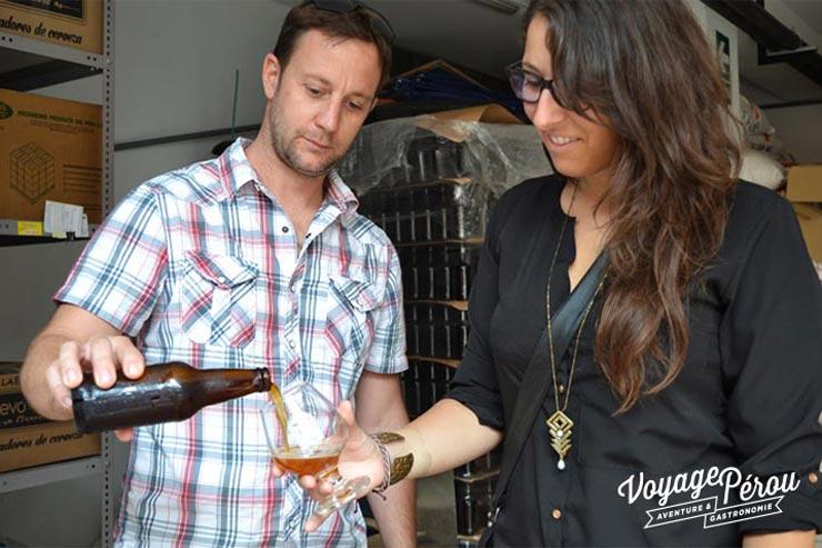 La microbrasserie au Pérou : Nuevo Mundo La microbrasserie au Pérou : Nuevo Mundo