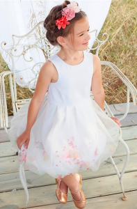 De petites fées pour votre cortège… Robe cortège Cyrillus