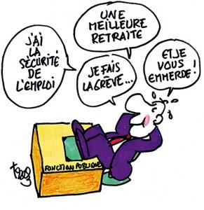 L’ogre du secteur public dévore les salariés du privé Trez fonctionnaires