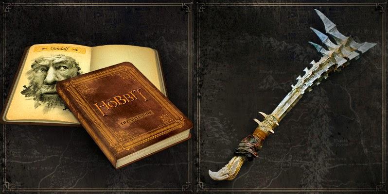 The Hobbit saga, les produits exclusifs et limités The Hobbit saga, les produits exclusifs et limités