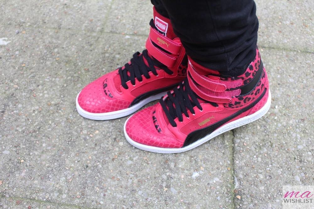 Envie #21 : Baskets Roses et Tête de Lion pull undiz basket puma