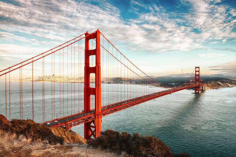 Pour un city trip, découvrez les 5 ponts qui dessinent l’architecture des villes ! golden gate bridge