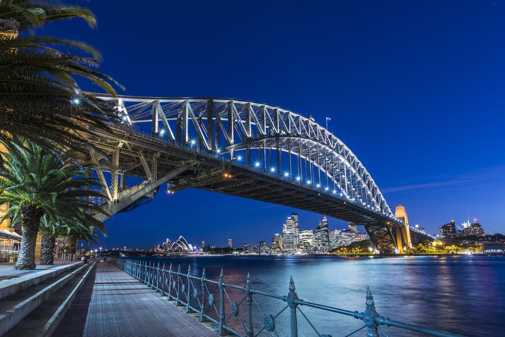 Pour un city trip, découvrez les 5 ponts qui dessinent l’architecture des villes ! sydney harbor bridge