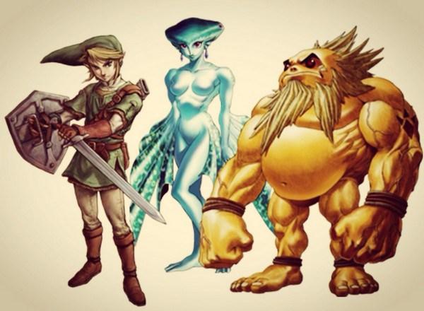 Une série The Legend of Zelda : idée de merde ou non ? zelda-races