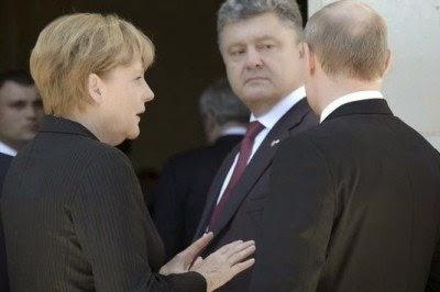 Conflit en Ukraine : Poutine met les pendules à l’heure et fait le point.