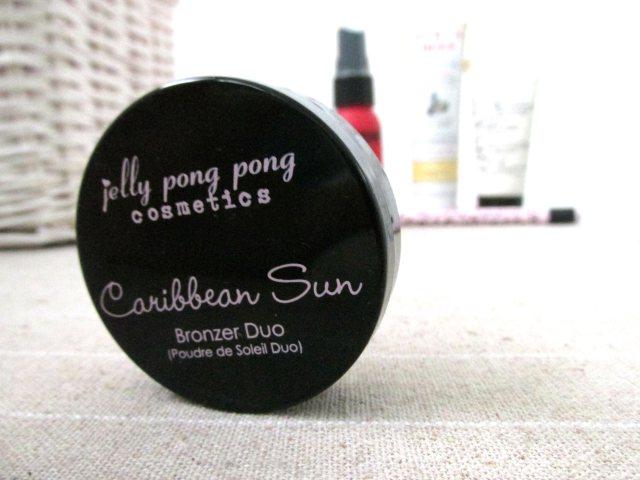 Les choses que l’on aime sont dans la Birchbox de février! jelly pong pong caribbean sun bronzer duo
