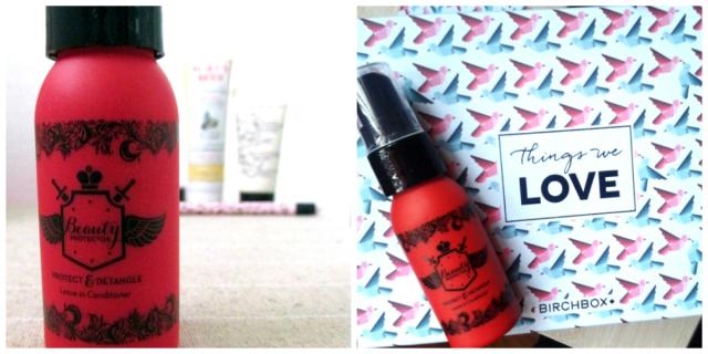 Les choses que l’on aime sont dans la Birchbox de février! beauty protector